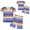 B, variant on Kids Wade Costume Set Water Element 2 Piece Pajamas Dress Up for 4-9Y