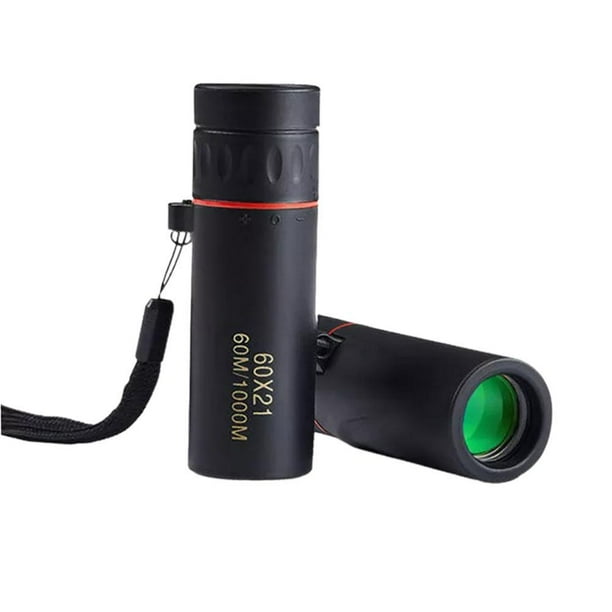 Mini telescopio monocular portátil, telescopio monocular impermeable de alta definición para vida silvestre, Camping y senderismo