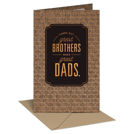American Greetings Father's Day Card for Brother (Important Life Lessons)