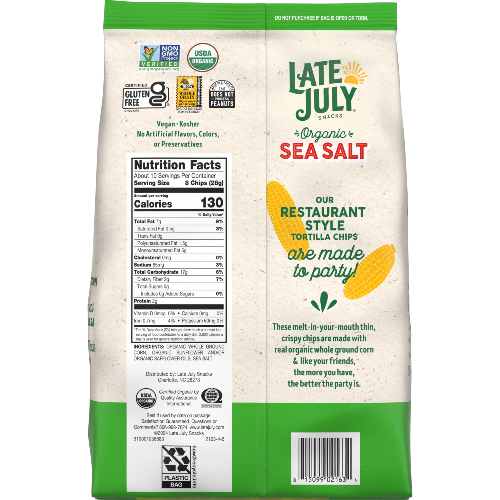 late july organic tortilla chips