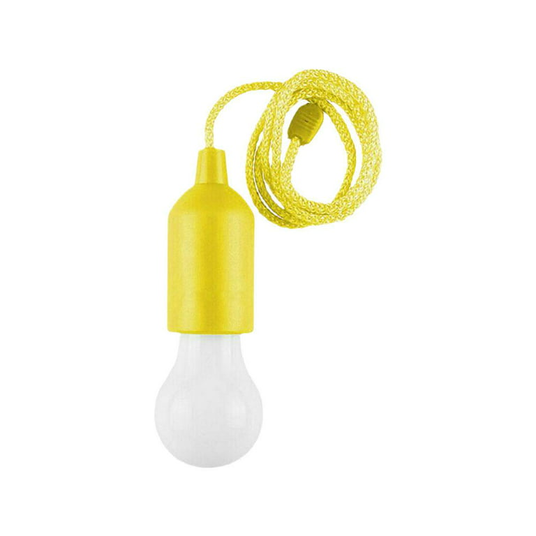 Hanging Bulb Light On LED Rope Battery Reading Lamp Bedxpc Cord Operated  S8C8