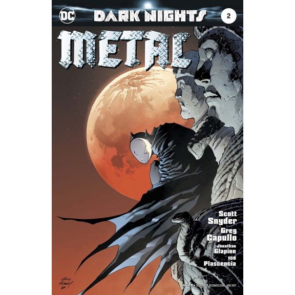 Collectible Dark Nights Metal #2 (Kubert Var Ed) DC Comics Comic Book