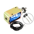 thumbnail image 3 of DC 12V 360mA 60N 10mm Electroimán solenoide Tipo Empujar Tirar de Marco abierto de Movimiento lineal DC12V 25N 10mm, 3 of 5