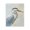 Heron Portrait Nautical Coastal, variant on Stupell Industries Muted White Egret Animals & Insects Painting Black Floater Framed Canvas Art Print Wall Art, 17 x 21