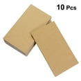thumbnail image 6 of Masteelf 10PCS Kraft Paper Notebook Blank Travel Journal Notepad for Writing Drawing School Office (White Pages), 6 of 10