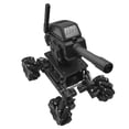 thumbnail image 2 of JJ01 DIY 2.4GHz 14CH RC 4WD Bomba de agua Tanque Coche Marco de aleación Mecha War Cannon Coche Bomb TOMSHOO Gris oscuro, 2 of 7