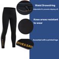 thumbnail image 4 of 3MM Neoprene Split Men Pants Wetsuit Swim Snorkeling Surf Diving Suit, 4 of 9