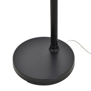 Better Homes & Gardens Black Finish Arch Dome Floor Lamp