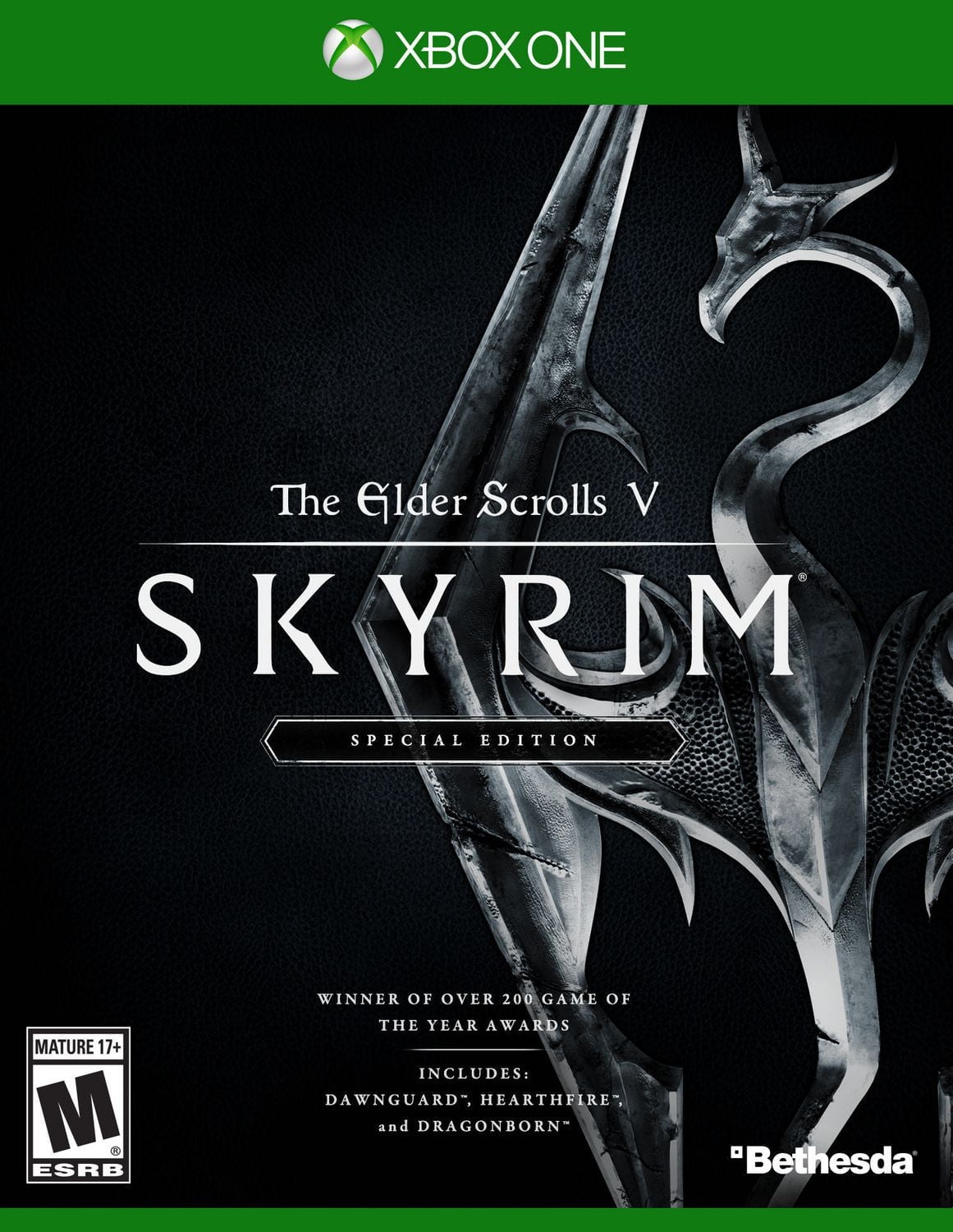 Jeu vidéo The Elder Scrolls V Skyrim édition spéciale pour Xbox One