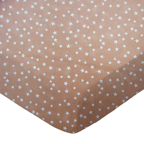 SheetWorld Fitted 100% Cotton Percale Play Yard Sheet Fits ...