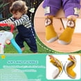 thumbnail image 5 of Baby Shoes Toddler Boys Girls First Walking Socks Shoes Non-Skid Slipper Indoor Floor Sneakers for Unisex Newborn Infants, 5 of 9