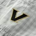 thumbnail image 4 of Girl's Infant Garb Gray Vanderbilt Commodores Cara Gingham Ruffled Bodysuit, 4 of 4
