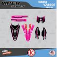 thumbnail image 3 of Kalair GFX Graphics Kit for Yamaha YZ250F (2019-2023) Viper Series, 3 of 5