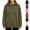 Army Green, variant on Women's Spring Zip Up Hoodies Casual Long Sleeve Sweatshirts Fall Winter Track Jackets with Pockets Pink M