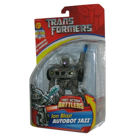Transformers Fast Action Battlers Ion Blast Jazz (2007) Hasbro Figure