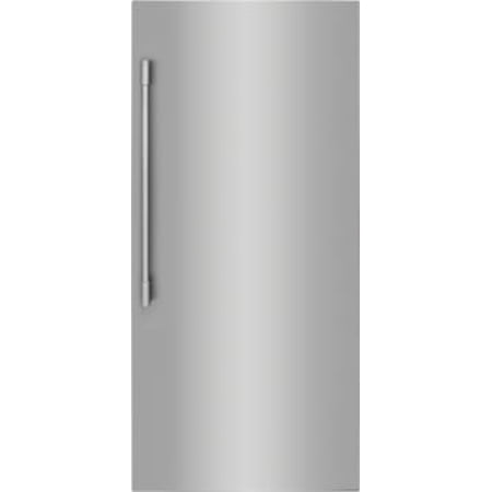 Frigidaire PRDA1922AF 33 Inch Refrigerator Column with 19 Cu. Ft. Capacity, Internal Water Dispenser, SpaceWise Organization, CrispSeal Crispers, EvenTemp Cooling, Door Alarm, and Sabbath Mode