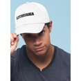 thumbnail image 2 of Lithuania Hat  -Smartprints Designs,  Small, 2 of 3