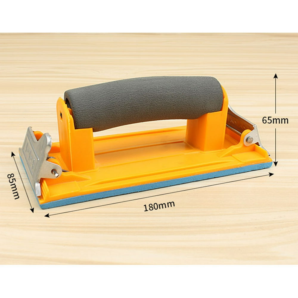 Sandpaper Holder Hand Sander Woodworking Wood Carving Wall Surface