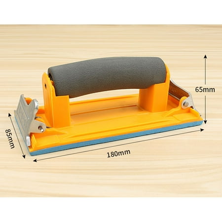 

Garhelper Sandpaper Holder Hand Sander Woodworking Wood Carving Wall Surface Polishing Sponge;Sandpaper Holder Hand Sander Woodworking Wall Surface Polishing Sponge