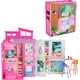 thumbnail image 1 of Barbie Doll House Playset, Getaway House with 11 Accessories Including 2 Chairs, 4 Play Areas & 360-degree Play, 1 of 5