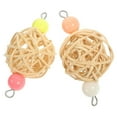 thumbnail image 3 of CTIRCHIU Bird Chew Stick Toy Bird Chew Toy Beige 2Pcs, 3 of 8
