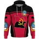 thumbnail image 2 of Nuevas sudaderas con capucha y cremallera para hombre y mujer, con estampado 3D de la bandera de Angola, de manga larga, con emblema del mapa angoleño, sudaderas de gran tamaño, 2 of 5