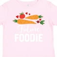 thumbnail image 4 of Inktastic Future Foodie Childs Veggies Food Boys or Girls Toddler T-Shirt, 4 of 5