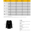 thumbnail image 2 of HUBERY Women Drawstring Heap Neck Long Sleeve Solid Color Pullover Top, 2 of 7
