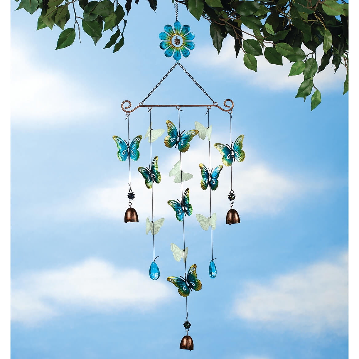 Glow-In-The-Dark Butterfly Wind Chime by Fox River Creations