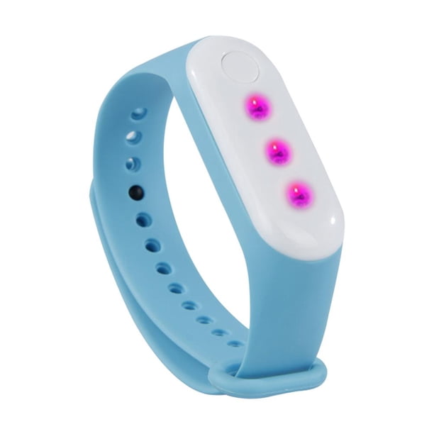 Pulsera Con Luz Led, Pulsera Intermitente, Pulsera Luminosa Deportiva De Moda Ajustable Vogacara OD015362-03