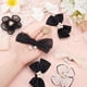 thumbnail image 3 of 12 piezas de 6 estilos de clips para zapatos con perlas, hebillas, flores y lazos decorativos., 3 of 6