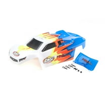 Losi Body Blue/White Mini-T 2.0 LOS210014 Car/Truck  Bodies wings & Decals