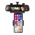 thumbnail image 4 of Soporte Porta Celular Carro Auto Espejo Retrovisor 360°, 4 of 8