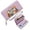 Purple, variant on GEEAD Zipper Lady Credit Card Case Wallet Wallet with Wrist Strap for Women Sweater Weather Autumn Theme Sweaters Romantic Gift for Wife & Girlfriend Large Capacity Zip Around