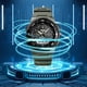 thumbnail image 5 of Reloj deportivo digital para exteriores, resistente al agua, con cronómetro y retroiluminación LED, para hombre y mujer. Reloj de pulsera militar multifunción., 5 of 5