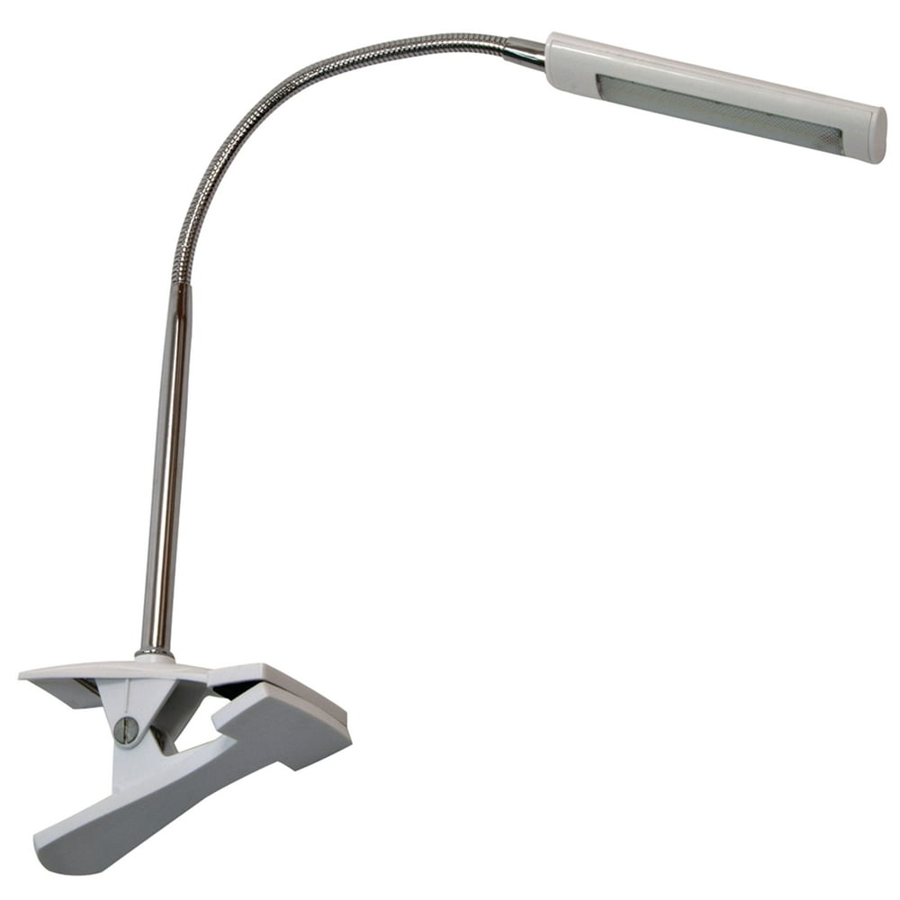 Studio Designs Art LED Clamp Lamp White