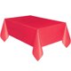 thumbnail image 1 of Mantel rectangular de color liso para mesa de comedor, decoración para fiesta de cumpleaños, 1 of 5
