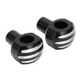 thumbnail image 3 of Motorcycle Handlebar Riser 25mm CNC Universal Motorcycle Handlebar Clamp Round Head with Stripe Handlebar Lifter, 3 of 7