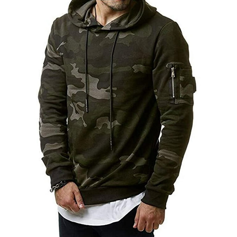 Camouflage sweater mens cheap