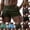 Army Green, variant on Men Cargo Shorts Swim Trunks Button Closure Smooth Zipper Closure Solid Color for Swimming Activities Green S