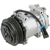For Freightliner All Models 2017 New AC Compressor & A/C Clutch - BuyAutoParts
