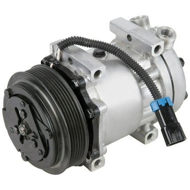 For Freightliner All Models 2017 New AC Compressor & A/C Clutch - BuyAutoParts