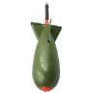 Float Bait Holder Maker Pp Material Pellet Rocket Feeder Tackle Gear Accesorios