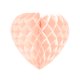 thumbnail image 3 of Bola colgante con forma de corazón chino de 20-30cm, Bola de panal, farol con flor de papel, bola con pompón, manualidades, fiesta, boda, decoración hogareña, 1 ud., 3 of 5
