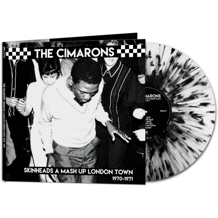 米LP Cimarons Skinheads A Mash Up London Town 1970-1971 CL01141 CLEOPATRA /00260 Amazon.com: Skinheads A Mash Up London Town 1970-1971: CDs