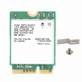 thumbnail image 1 of Tarjeta de red M.2 de doble banda Bluetooth 5.0 para computadoras, 802.11ac, 2,4 Gbps, WiFi, AX201NGW, 1 of 13