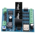thumbnail image 2 of Carte de Pilote Module de Conducteur de Voiture L298N Module de Conducteur 4 Canaux Moteur Auto Intelligent Carte de Conduite Composant Électronique, 2 of 8