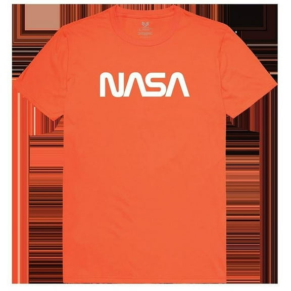 Worm Graphic T-Shirt, Orange - Large