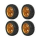 thumbnail image 2 of Ruedas Y Neumáticos De Coche RC 1/10, Ruedas Y Neumáticos De Coche RC De Buen Agarre Amortiguación Fuerte Para Coche De Control Remoto ANGGREK AD2720, 2 of 8
