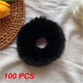 thumbnail image 1 of OOCA Chouchous Lumineux pour Filles, Bandeau Coloré pour Femmes, Porte-Queue de Cheval, Accessoires de Mode, 1 of 7